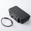 Portable Small Lock Box Organizer Antitheft with Removable Cable Password Storage Security Case