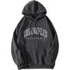 Couple Hoodie Casual Fashion Versatile Long Sleeve Trend Autumn Sports Fleece Pullover