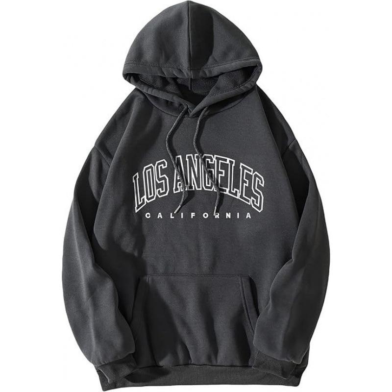 Couple Hoodie Casual Fashion Versatile Long Sleeve Trend Autumn Sports Fleece Pullover