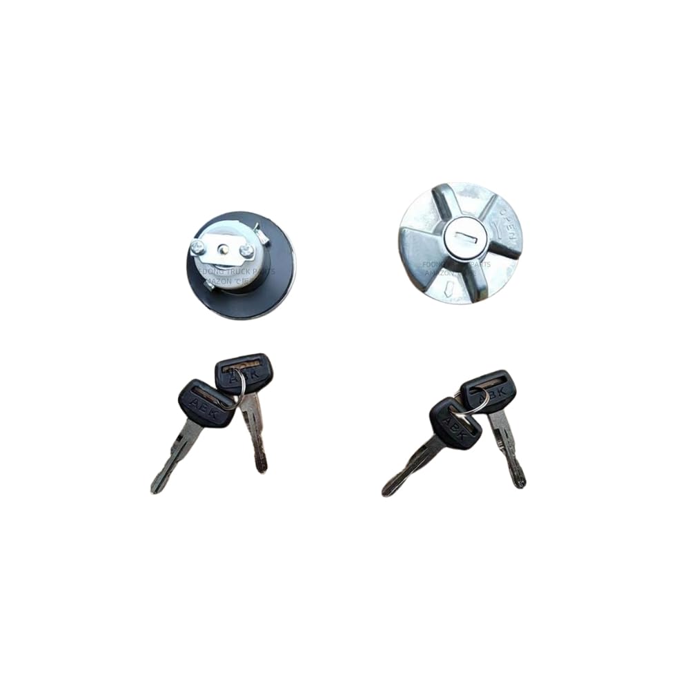 Hino GZ Fuel Tank Cap for Duro with Key Truck Supplies 1 Piece