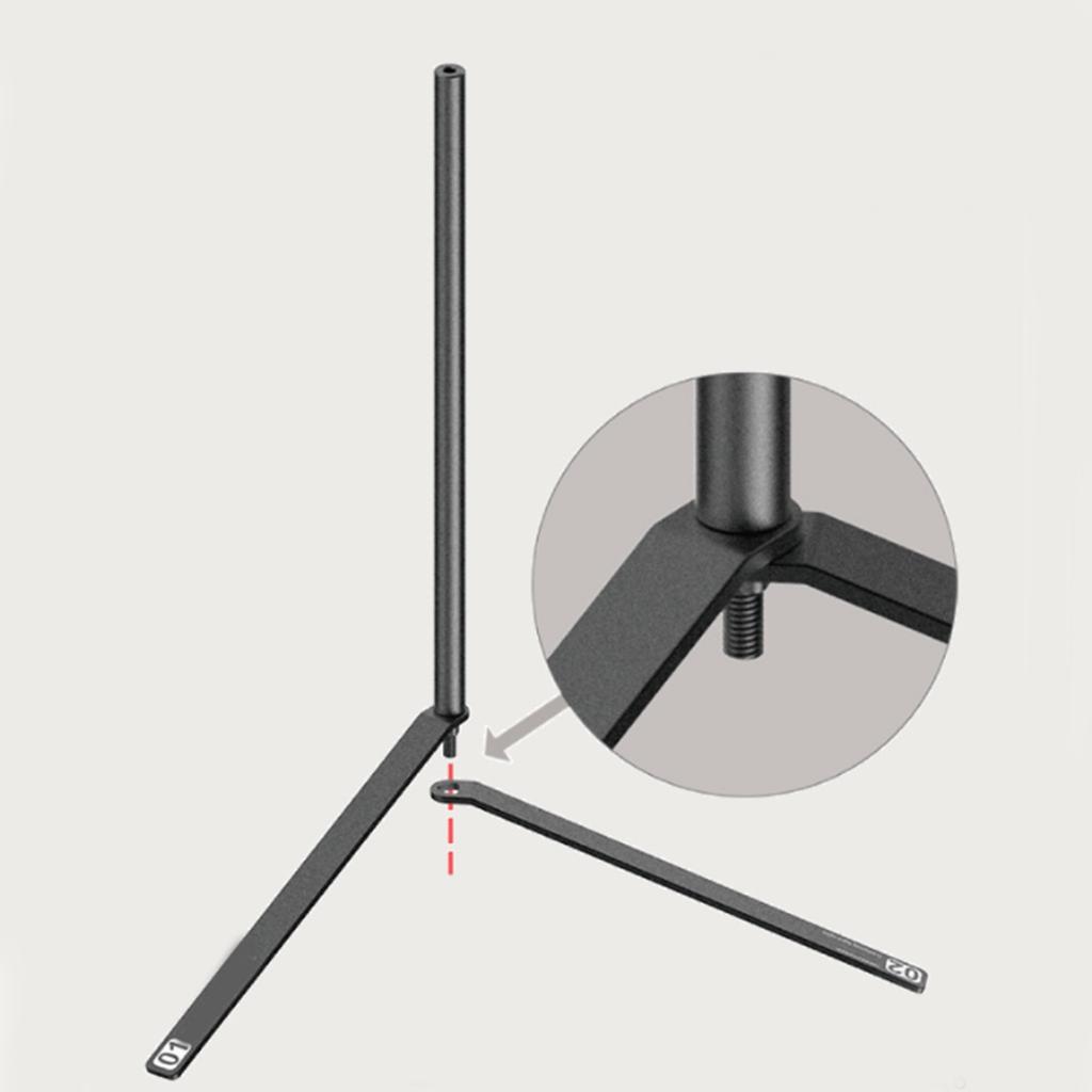 Multipurpose Lamps Holder Light Weight Camping Lanterns Stand Portable Outdoor Lanterns Hanging Rack Support Stand Bracket