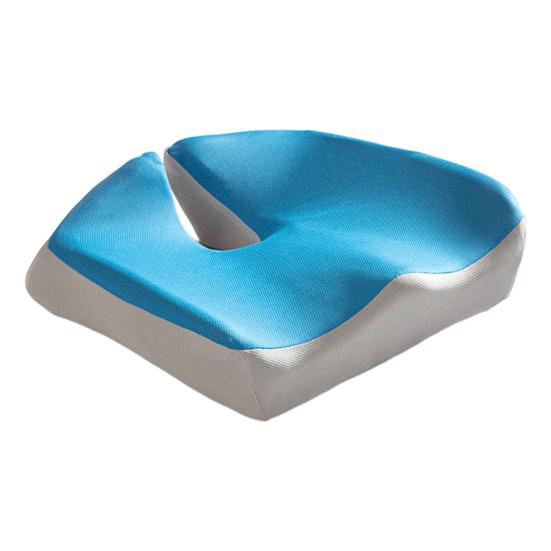 Office Chair Cushion Memory Foam Seat Cushion Breathable Pressure Relief Seat Cushion for Car Seat Wheelchair Thighs Sciatica Pain Relief