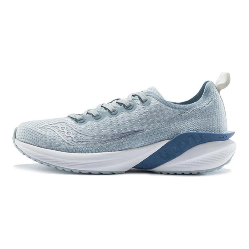 Saucony Coyote Suburban Wolf 2 Breathable Low top Running Shoes Men's Gray Blue S28158-2(M)