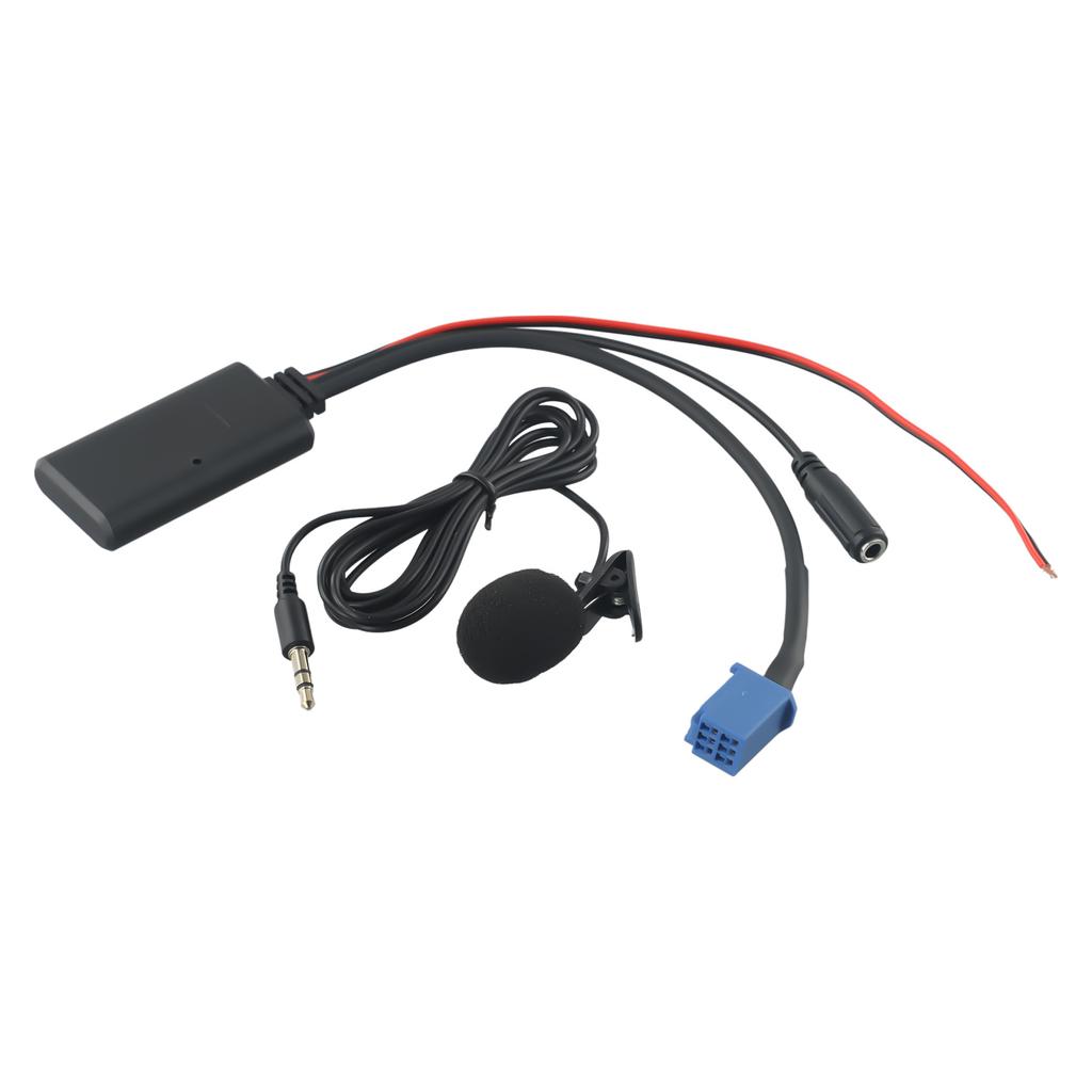 Car 5.0 Module Handsfree Aux Audio-Adapter Cable For Lexus IS250 06-08