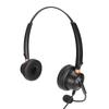 Business Headset 2.5mm Business Headset HandsFree Telephone Headset with Noise Canceling Mic and