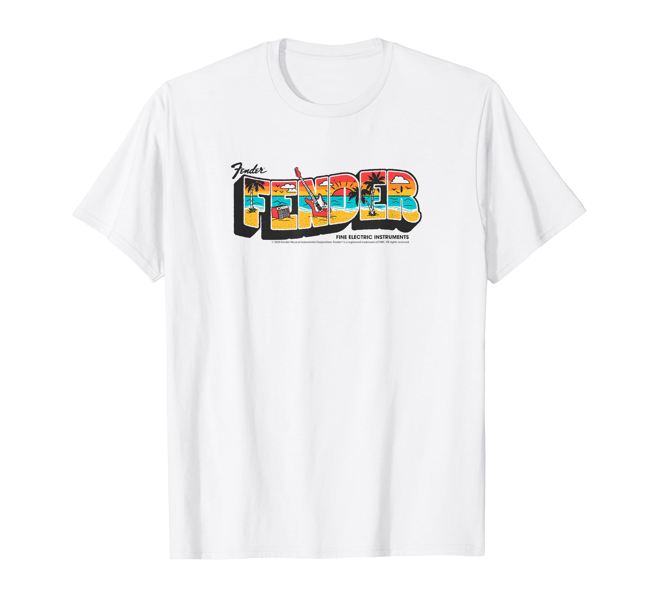 Футболка Fender Vacation