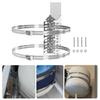 Sturdy Expansion Tanks Brackets Set for Home Water Heating Systems Accommodates Tanks Safety Straps Included Daily Use