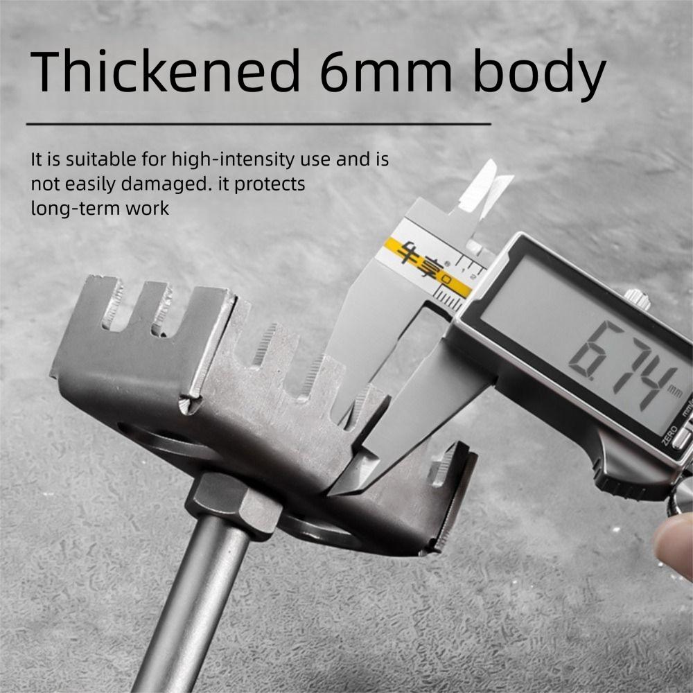 Děrovačka plechových krabic Děrovací nástroj Multifunkční řezačka zásuvek Drážkovací nástroj