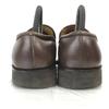 Burberry Leder Slipper Herren 24.5 Braun Karofutter(GEBRAUCHT)