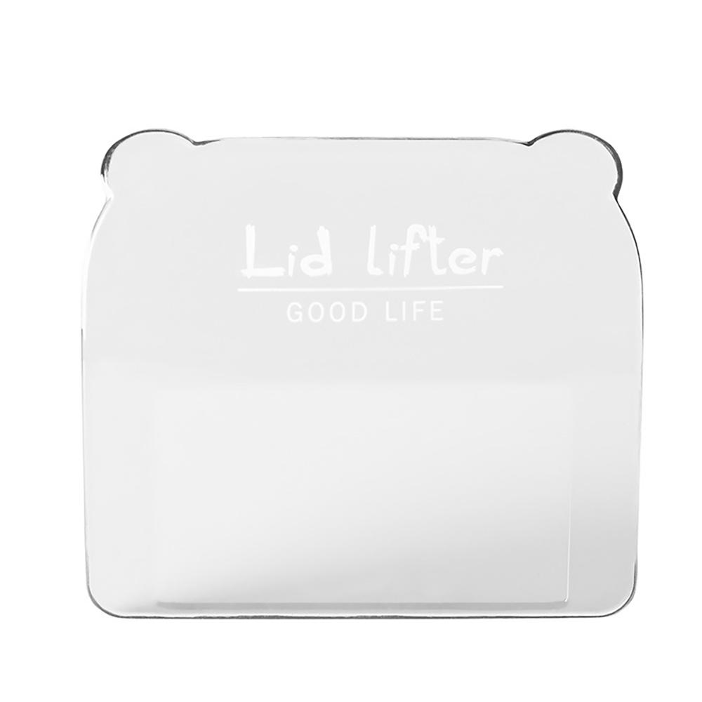 Toilet Lid Lifter Cartoon Can Be Thin Or Thick Bathroom Nordic Household Daily Necessities Decapper Convenient Portable