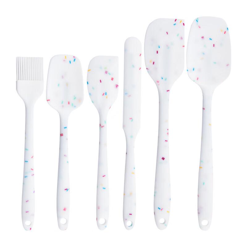 

Ruhan Silicone Baking Spatula & Brush Set