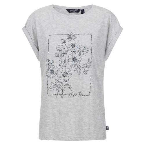 Regatta Womens/Ladies Roselynn Wild Flowers T-Shirt