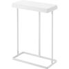 Slim Covered Trash Bag Holder 45L Side Open White W39xD19xH55cm Tower 1761