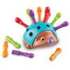 Learning Resources Baby Toy, Finger Dexterity Development, Hedgehog, Ages 1.5, LER8904, Authentic Product
