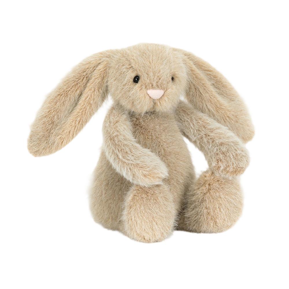 JELLYCAT Jungle Animal Velvet Oat Bunny Dolls Plush Doll 18cm High JELLYCAT-2601-0011
