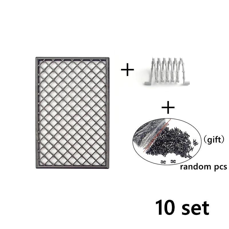 DIY Accessories Swat Weapon Soldier Guns Fence Ghillie Suits bricks WW2 Army MOC Parts Building Block Military Scene Series Toy