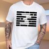 Fashion Pattern Unisexs Tshirt 100 Cotton Printed Loose And Casual Comfortable And Trendy Tshirt