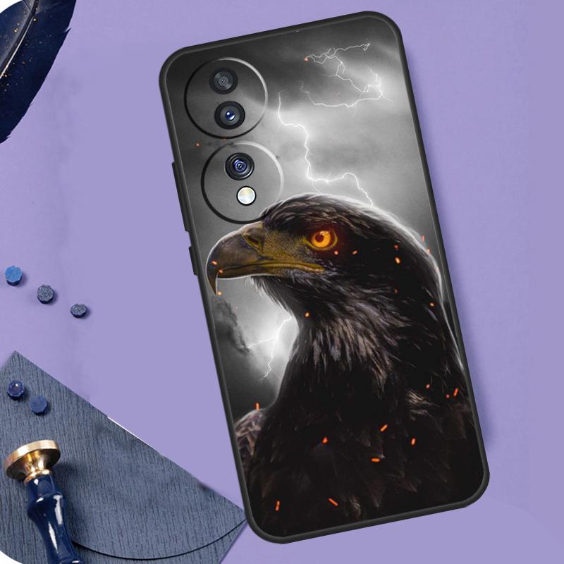 Eagle Hawk Bird Animal Case For Honor Magic 5 6 7 Lite 8 Pro X9a X9b X9c X9d X8a X8b X8c 50 70 90 200 400 Pro Coque