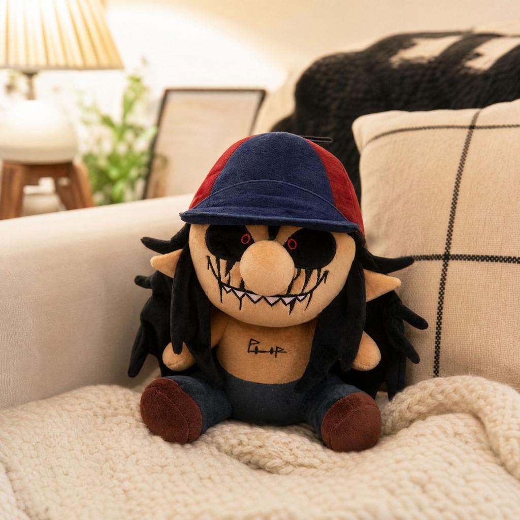 Plush Toy Soft Stuffed Animal Doll for Collectors and Fans