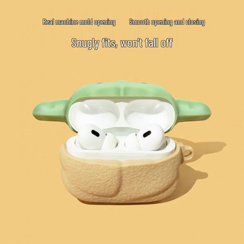 Baby Yoda AirPods Pro 2nd Gen Silicone Case - Trendy & Protective