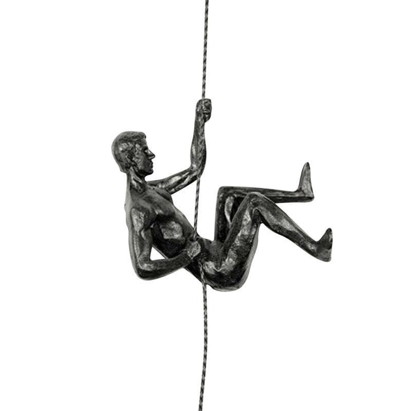 Lezoucí postava přívěsek nástěnná dekorace bytové doplňky figurky estetická pokojová dekorace