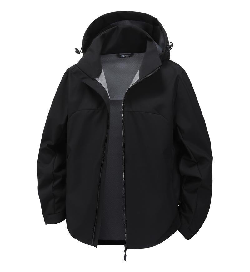 

Spring/Autumn Outdoor Softshell Windproof Breathable Couple Jacket Small