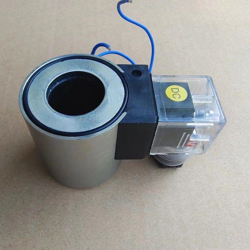 XCMG Crane Solenoid Valve Coil Pilot Plug for Models 25K5, 25K10, 25K12, 25K16