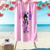 Aphmau Print Beach Towel, Large Soft Quick Dry Towel for Beach Camping Swimming