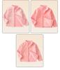 Boys' Fleece Jacket for Autumn/Winter - Stand-Up Collar, School Uniform Layer, Warm and Thick