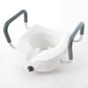 VEVOR Raised Toilet Seat 5" (12.7 Cm) Height Raised 350 Lbs/158.8 Kg for Round and Elongated Toilet