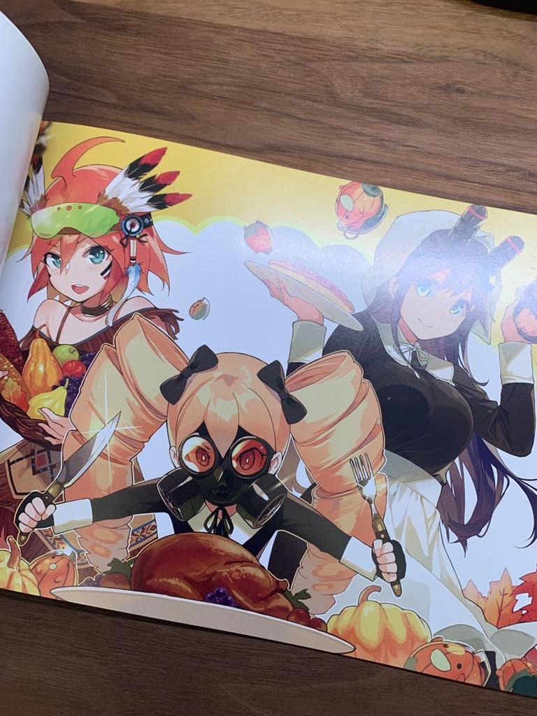 [USED] TRIGGER GIRLS ART BOOK