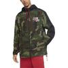 Jordan Jumpman Classics Camo Windbreaker Jacket Medium Olive Men Streetwear CU2030-222