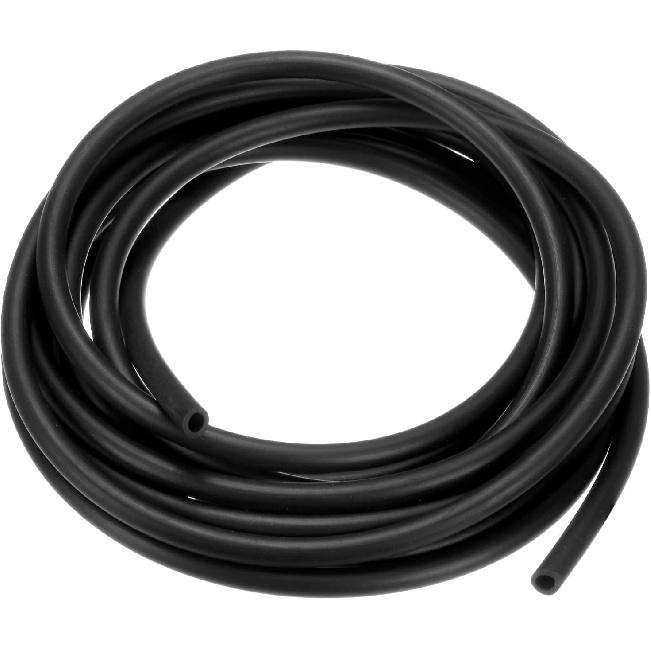 Lubricating Oil Hoses, 3mm (1/8 Inch) ID x 5mm (3/16 Inch) OD 3.28FT Rubber Tubing Hose Pipe for Irrigation/Small Equipment/Outdoor/Garden Water