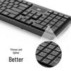 Fude Wireless Keyboard Mouse Combo