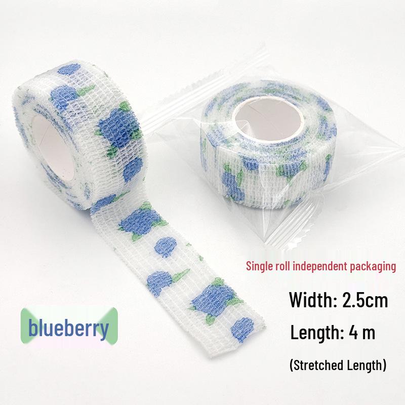 Elastic Finger & Wrist Support Bandage – Non-Slip Self-Adhesive Protection for Writing & Sports