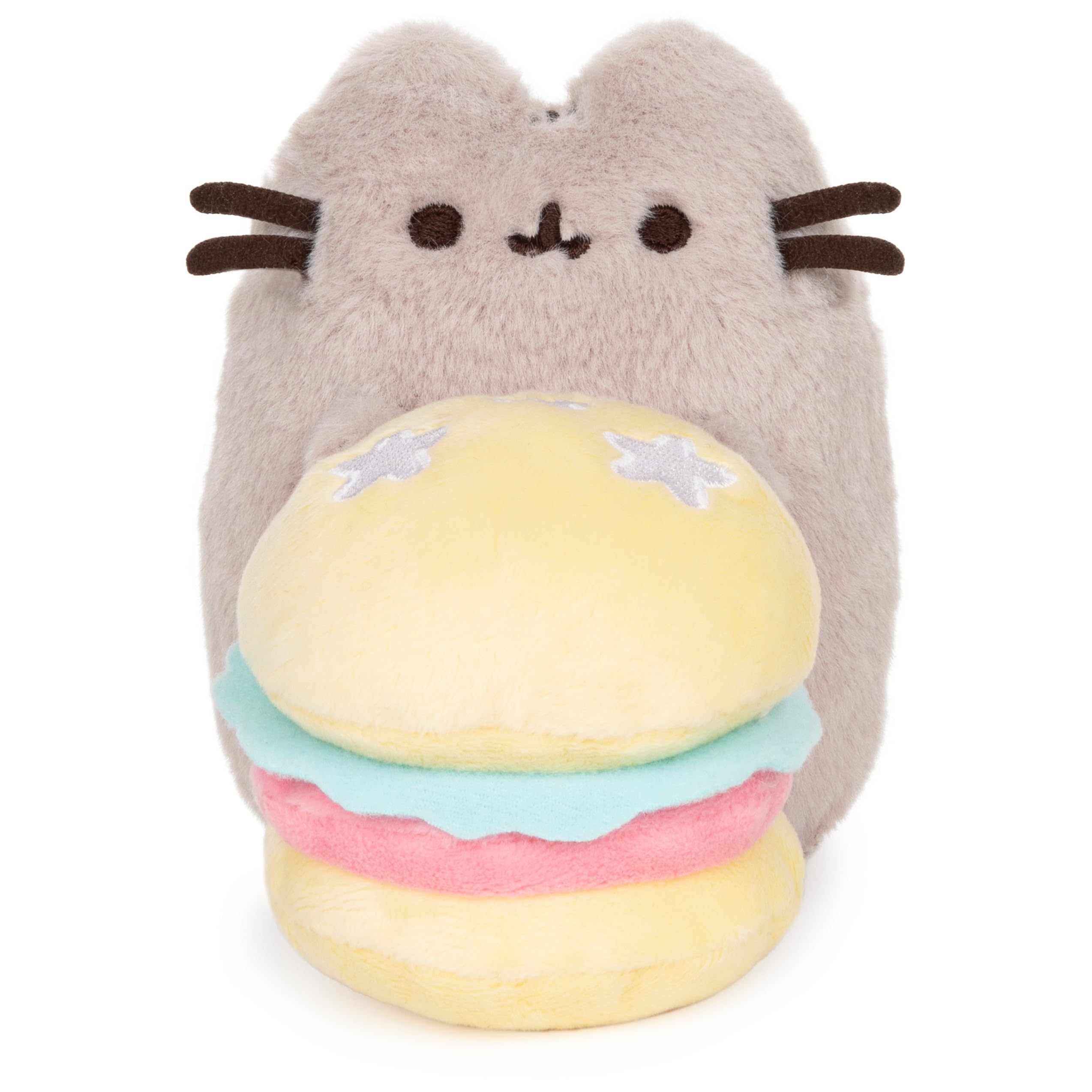 GUND Кот Пушин 10-я годовщина DX гамбургер 6059043