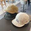 High-Quality Unisex Five-Panel Short-Brim Baseball Cap - Japanese Style, Street Sun Hat