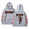 Bad Omens Band Tour American Music Print Hoodie The Death of Peace of Mind Skeleton Graphic Hoodies Rock Gothic Sweatshirts