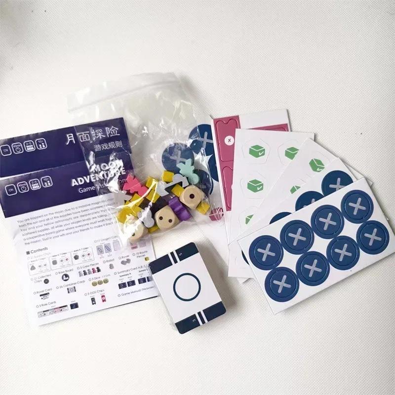 Moon Adventure Games Get Ready for party Games – A Unique Card Game for Family and Friends