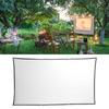 Polyester Foldable Projection Cloth HD Movie Screen  Small Conference Room Projection