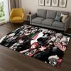 My Hero Academia Deku Bakugou Cartoon Anime Carpet Rug for Bedroom Living Room Sofa Doormat Home Decor,Kid Area Rug Non-slip