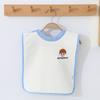 Infant Shining Children Wash Towel Baby Face-Towel Square Bib Adjustable Water-proof Toothbrush Towel Kids Wipes Wash Cloths