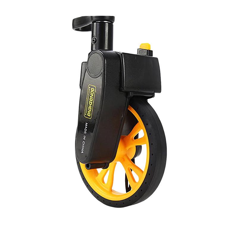 High-Precision Mechanical Rolling Distance Measuring Wheel