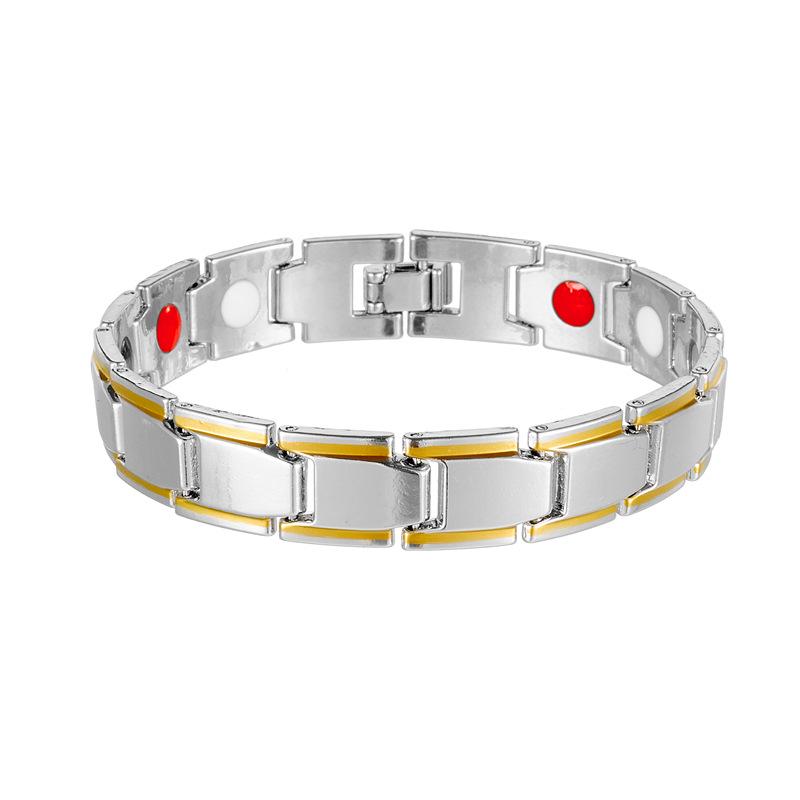 Trendy Versatile Men's Magnet Bracelet - Detachable Bestseller