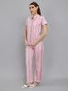 MONTE CARLO Womens Regular Fit Printed Lower Set