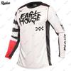 FASTHOUSE Camouflage Langarm Mountainbike Trikot Trail Riding Atmungsaktives Netz Radtrikot Herren