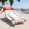 Isle Man Tt Beach Towel Soft Durable Quick-Dry Comfortable Lightweight Suitable for Swimming, Gym, Camping, Yoga Vacation
