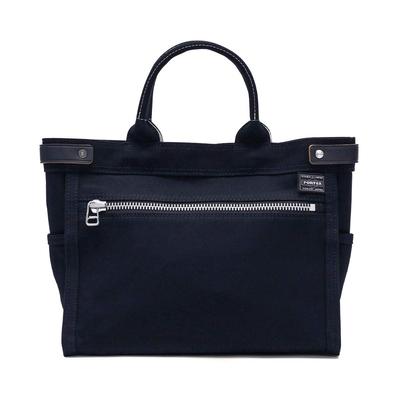 NAKED TOTE Tote Bag [Porter] BAG(S) 667-19470 Námořnictvo/50