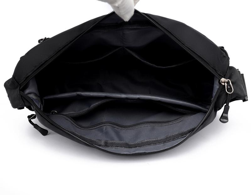 Fashion Waterproof Oxford Men's Messenger Bags Brand Designer Zipper Multifunctional Men's Shoulder Bags for Business