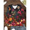 Fashionable and elegant vacation abstract painting tie-dye flowers and floral graphics all over the body